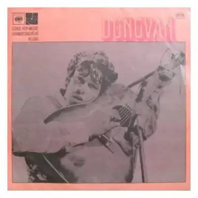 VG+ | VG LP Donovan: Donovan