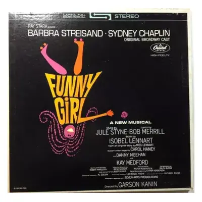 VG+ | VG+ LP Barbra Streisand: Funny Girl (Original Broadway Cast)