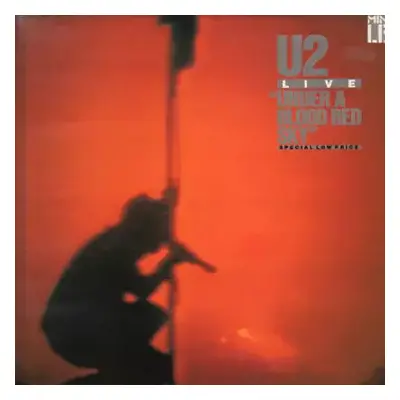 VG+ | VG+ LP U2: Live "Under A Blood Red Sky"