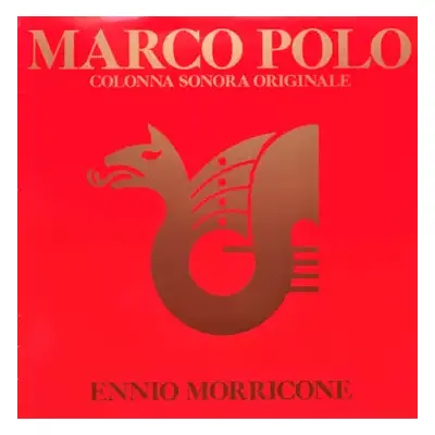 VG+ | VG+ LP Ennio Morricone: Marco Polo - Colonna Sonora Originale