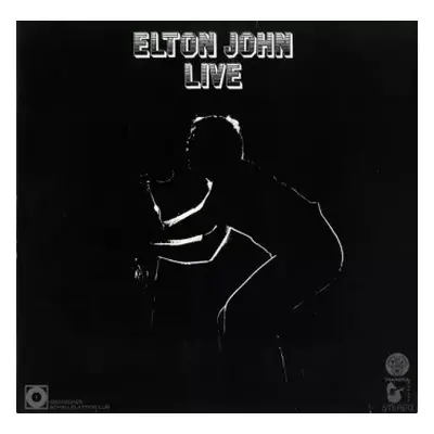 VG+ | VG+ LP Elton John: Live