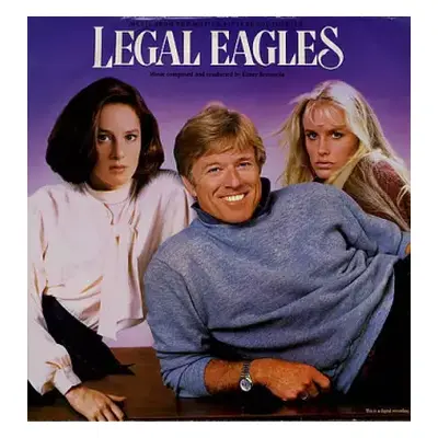 VG+ | VG+ LP Various: Music From The Motion Picture Soundtrack - Legal Eagles