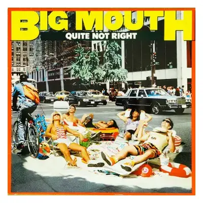 NM | VG+ LP Big Mouth: Quite Not Right