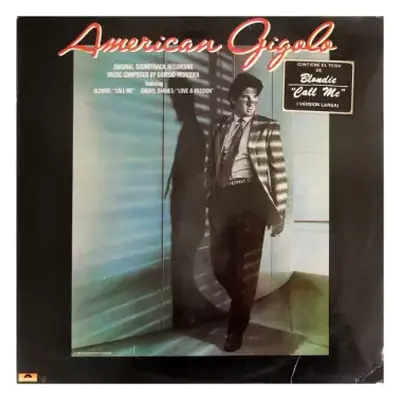 NM | VG+ LP Giorgio Moroder: American Gigolo (Original Soundtrack Recording)