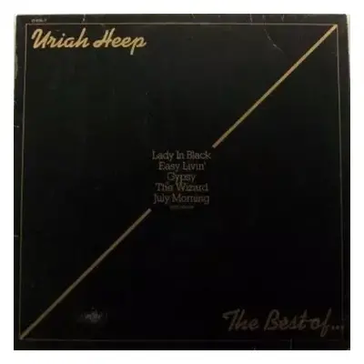 VG+ | VG LP Uriah Heep: The Best Of...