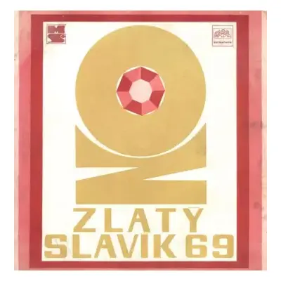 VG+ | VG+ LP Various: Zlatý Slavík 1969