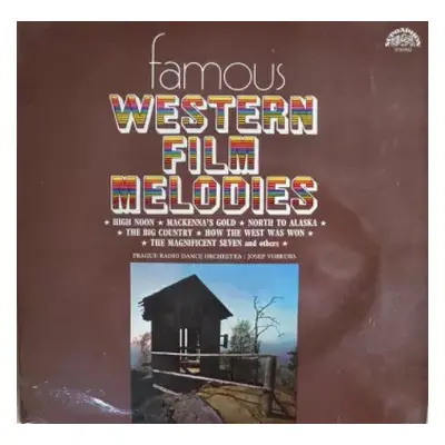 VG+ | VG+ LP Czechoslovak Radio Dance Orchestra: Famous Western Film Melodies