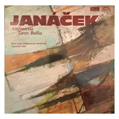 VG+ | VG+ LP Leoš Janáček: Symfonietta / Taras Bulba