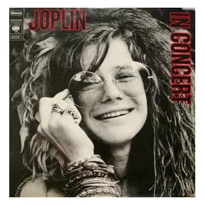 VG+ | VG 2LP Janis Joplin: Joplin In Concert