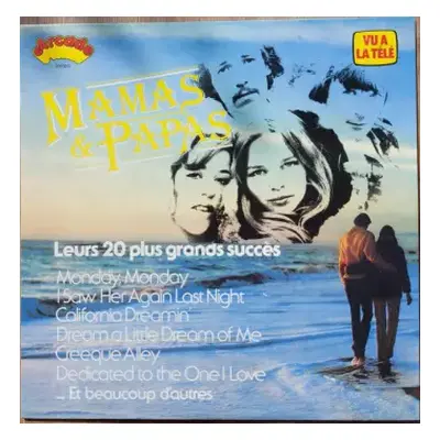 VG+ | VG+ LP The Mamas & The Papas: Leurs 20 Plus Grands Succès