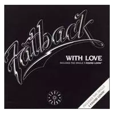 VG+ | VG+ LP The Fatback Band: With Love