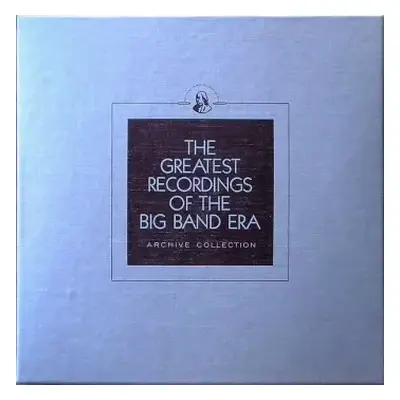 NM | VG+ 2LP/Box Set Various: The Greatest Recordings Of The Big Band Era (2xLP + BOX + BOOKLET)