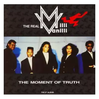 VG+ | VG+ LP The Real Milli Vanilli: The Moment Of Truth (The 2nd Album)