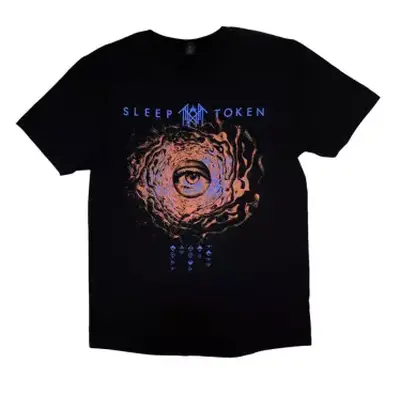 Sleep Token Unisex T-shirt: Vortex Eye (xx-large) XXL