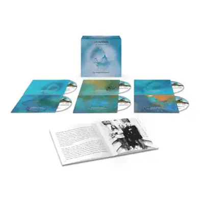 6CD Tangerine Dream: Phaedra: 50th Anniversary