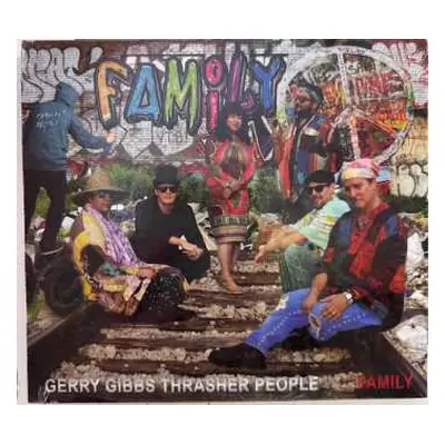 2CD Gerry Gibbs & Thrasher People: Family