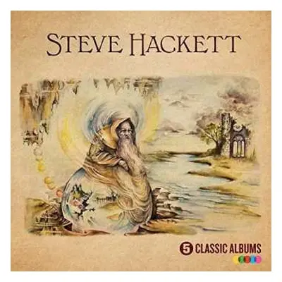 5CD/Box Set Steve Hackett: 5 Classic Albums