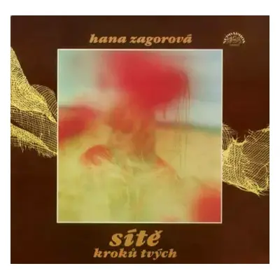 VG+ | NM LP Hana Zagorová: Sítě Kroků Tvých