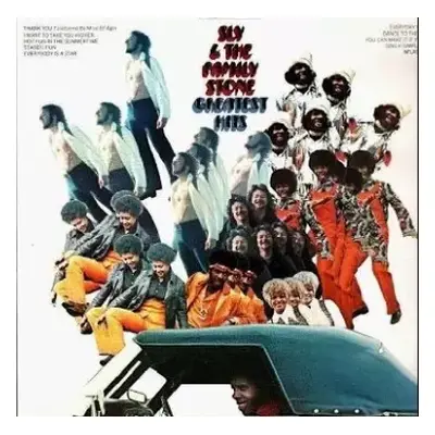 VG+ | VG+ LP Sly & The Family Stone: Greatest Hits