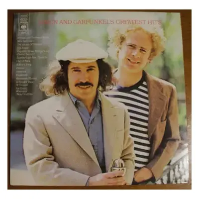 VG+ | VG+ LP Simon & Garfunkel: Simon And Garfunkel's Greatest Hits