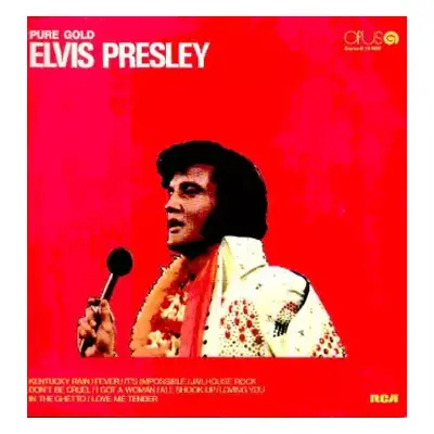 VG+ | VG+ LP Elvis Presley: Pure Gold