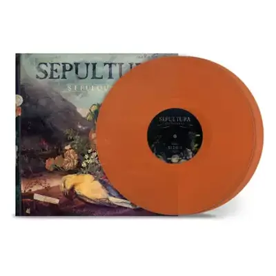 2LP Sepultura: Sepulquarta (transparent Orange Vinyl)