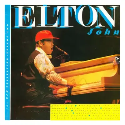 VG+ | VG+ LP Elton John: The New Collection - Vol. II