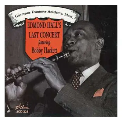 CD Bobby Hackett: Edmond Hall's Last Concert