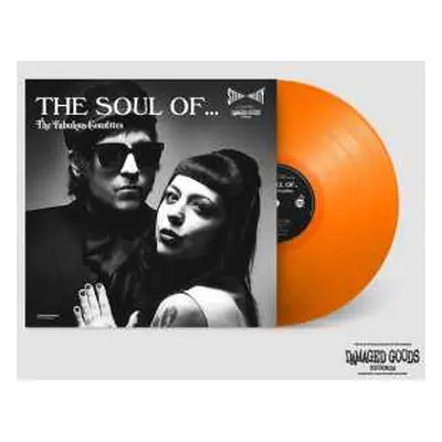 LP The Courettes: The Soul Of... The Fabulous Courettes (orange Viny