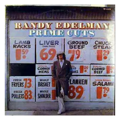 NM | VG LP Randy Edelman: Prime Cuts