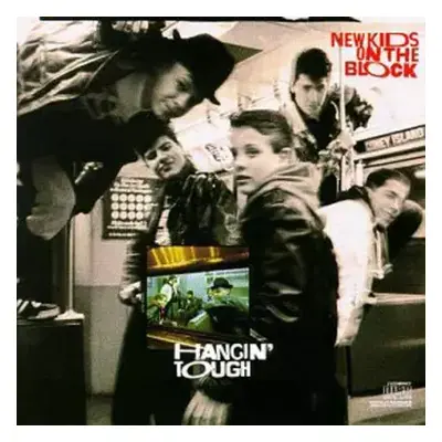 VG+ | VG+ LP New Kids On The Block: Hangin' Tough