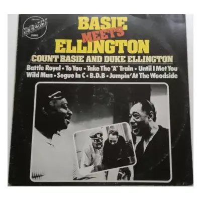 NM | VG+ LP Duke Ellington: Basie Meets Ellington