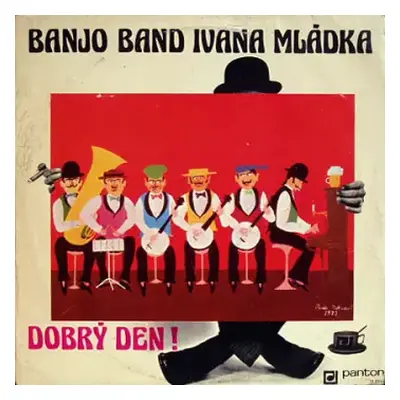 VG+ | VG+ LP Banjo Band Ivana Mládka: Dobrý Den!