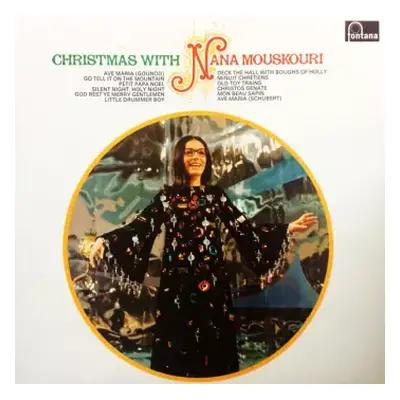 NM | VG+ LP Nana Mouskouri: Christmas With Nana Mouskouri