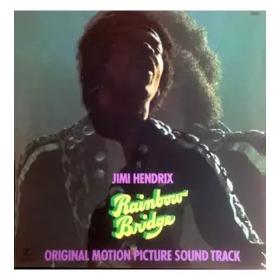 NM | VG+ LP Jimi Hendrix: Rainbow Bridge - Original Motion Picture Sound Track