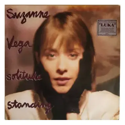 VG+ | VG+ LP Suzanne Vega: Solitude Standing