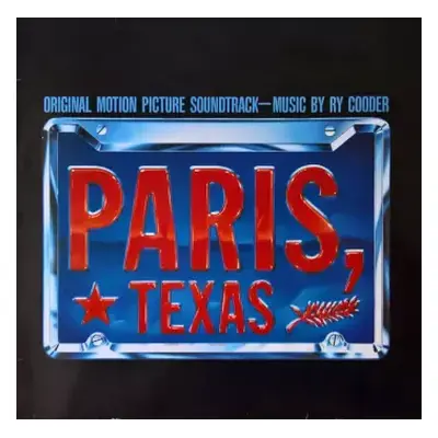 NM | VG LP Ry Cooder: Paris, Texas (Original Motion Picture Soundtrack)