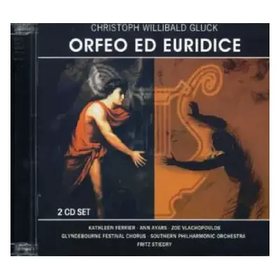 2CD Kathleen Ferrier: Orfeo Ed Euridice