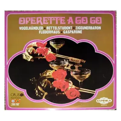 VG+ | VG+ LP Studio Orchestra Of Dureco Records: Operette A Go Go