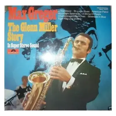 VG+ | VG+ LP Max Greger: The Glenn Miller Story