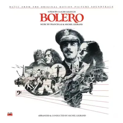 NM | VG LP Michel Legrand: Bolero (Original Motion Picture Soundtrack)