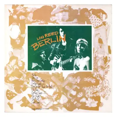 VG+ | VG+ LP Lou Reed: Berlin