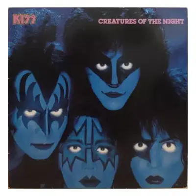 VG+ | VG LP Kiss: Creatures Of The Night