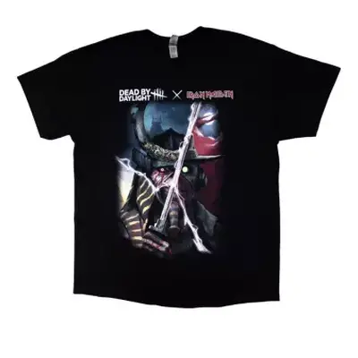 Iron Maiden Unisex T-shirt: Dead By Daylight Killer Realm (back Print) (large) L