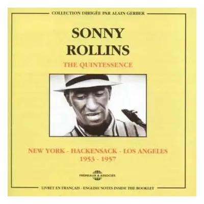 2CD Sonny Rollins: Quintessence: S. Rollins 1953