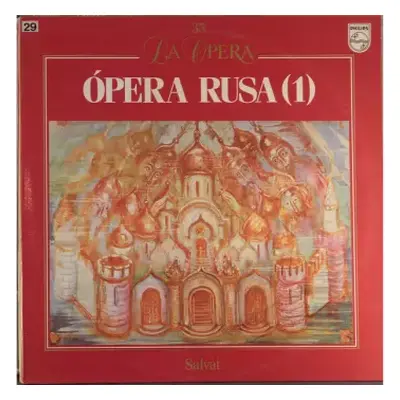 M | VG+ LP Nikolai Rimsky-Korsakov: Opera Rusa (1)