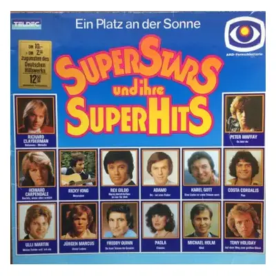 VG+ | VG+ LP Various: Superstars Und Ihre Superhits