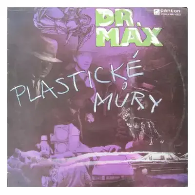 NM | VG+ LP Dr. Max: Plastické Můry