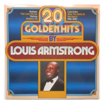 VG+ | VG+ LP Louis Armstrong: 20 Golden Hits By Louis Armstrong