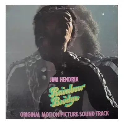 VG+ | VG LP Jimi Hendrix: Rainbow Bridge - Original Motion Picture Sound Track